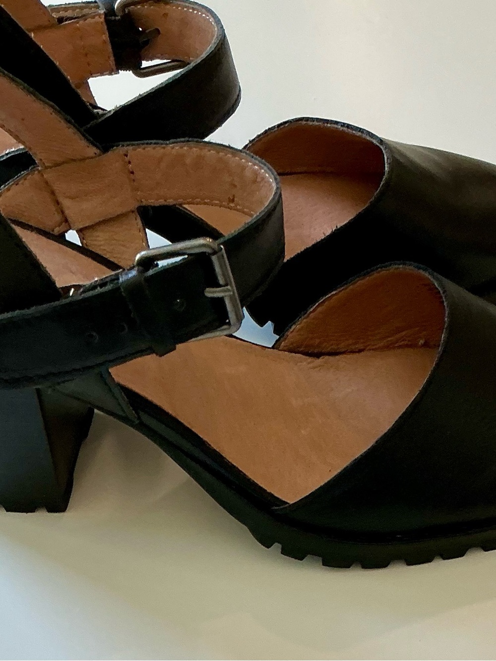 Madewell The Claudie Lugsole Mary Jane’s Sz 8 - Picture 4 of 10